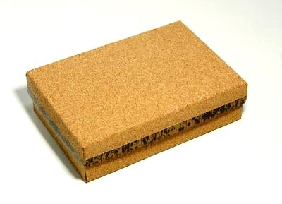 コルク ハイブリッド容器｜寿司・弁当・惣菜・海鮮丼用｜20個パック CMH-6H