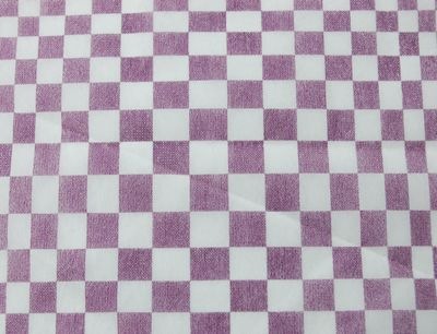 在庫限り！不織布製 風呂敷 市松 約660×660mm【アウトレット】