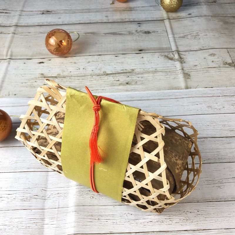 白竹六つ目包みかご　BWMR-230 上品 土産 雑貨 ギフト