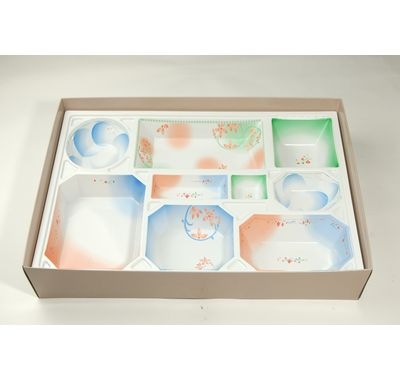 紙BOX 120X90 草月C-7美里　（中トレー付き）20枚パック