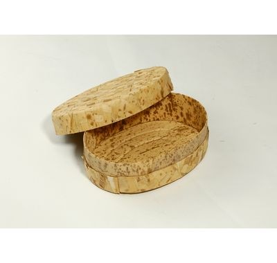 竹皮プレス容器 TAIP-135H　10個パック 【アウトレット】*発送までに数日かかります