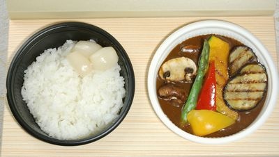 夏野菜カレー (BK-130 丸)