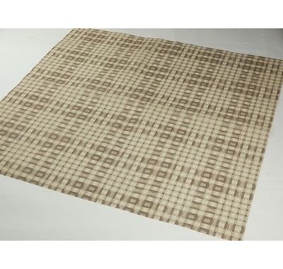 不織布製 風呂敷　竹柄 茶 10枚パック 約550×550mm  アウトレット