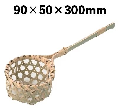 とうじそば用ザル 15131 竹 ザル そば 天ぷら 