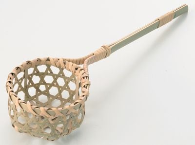 とうじそば用ザル 15131 竹 ザル そば 天ぷら 