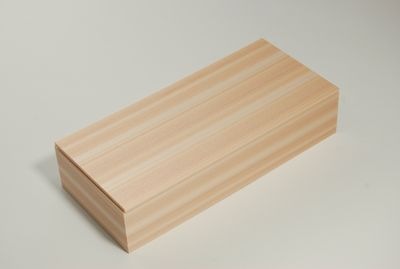 仕切り付き 木目折箱 KST-110 180個パック 高級 会席 寿司 弁当