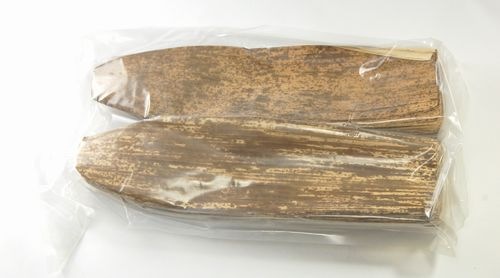 竹皮型抜 TK-43515  1㎏パック 脱プラ 寿司 精肉 お菓子
