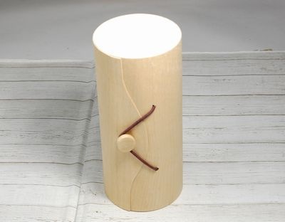 ウッディーバスケット　WB-80R(丸)【アウトレット】*在庫限りで販売終了