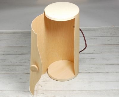 ウッディーバスケット　WB-80R(丸)【アウトレット】*在庫限りで販売終了