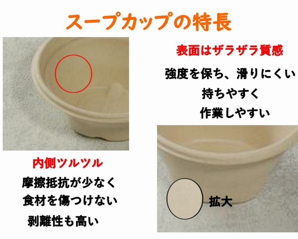 モールド スープ SGP-350ml-S-FT ふた付 500枚P 冷凍 レンジ 弁当 スープ お菓子