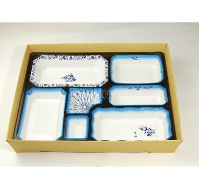 紙BOX 会席膳 K-772 常磐U-77C有田（中トレー付）