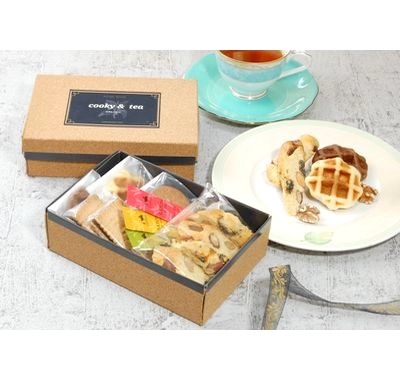 焼菓子 紅茶セット (CMH-6H-BK)