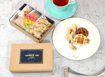 焼菓子 紅茶セット (CMH-6H-BK)