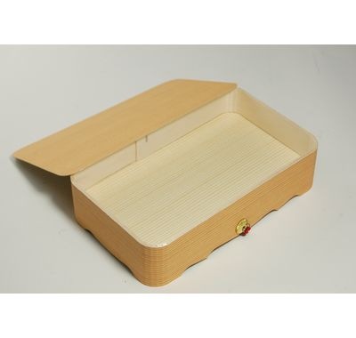 木製折箱 FO-75 120個パック　紅白房付き 贈答 ギフト お菓子 お土産