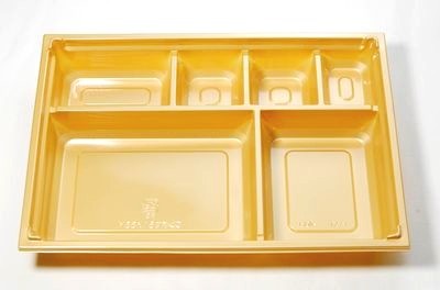 ワン折重 （黒焼杉）透明ふた付 81×55-Y-TFT