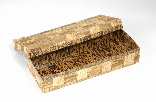 竹皮編 ハイブリッド容器 TXH-4H 220個パック おしゃれ お菓子 惣菜 弁当