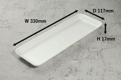 トレー C-74 100枚パック 330×117×17mm PSP 多岐用途 精肉/鮮魚/惣菜