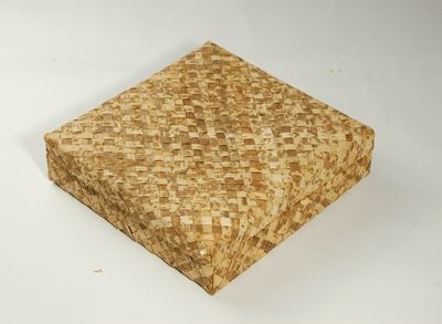 竹皮アジロ貼容器 TAY-3HI　5個ﾊﾟｯｸ　アウトレット*発送までに数日かかります