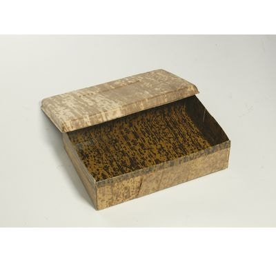 竹皮プレス 貼ハイブリッド容器 ｜弁当・うなぎ・菓子・ギフト用｜180個パック TPM-6H