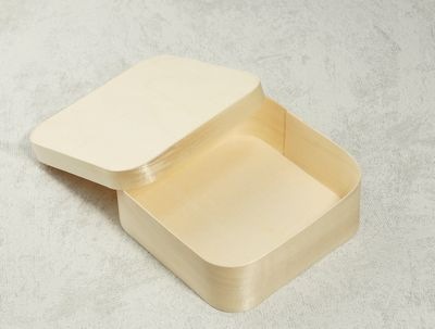 楊容器 YSY-12 正角 10個パック 素材感 お菓子 チーズ 雑貨