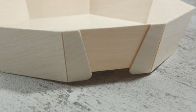 FAN-12B 本体 エコウッド容器 存在感 オードブル お寿司