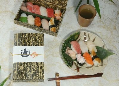 にぎり 10貫入  (PTY-120HU-BG)