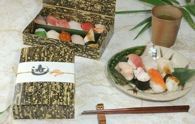 にぎり 10貫入  (PTY-120HU-BG)