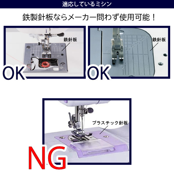 メール便対象】JUKI職業用マグネット定規 | 三友教材オンライン