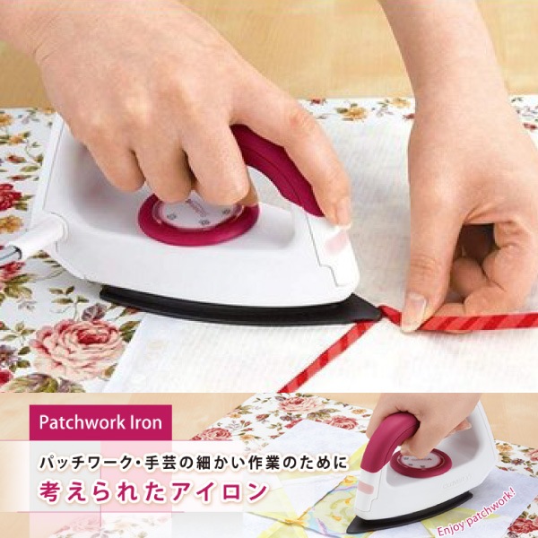 クロバー パッチワークアイロン 57-904｜三友教材オンラインショップ