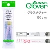 【メール便対象】クロバー グラスメジャー 25-101|メジャー|計測道具