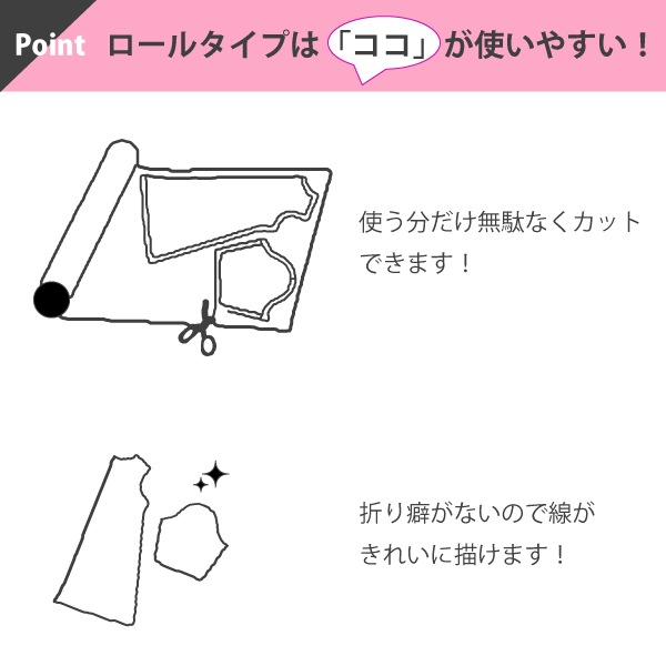 クロバー ハトロン紙(ロールタイプ7m巻) 39-321( ｜三友教材オンライン