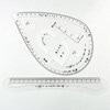 シームマーカーA・Bセット 袖・衿ぐり用|カーブ定規|定規