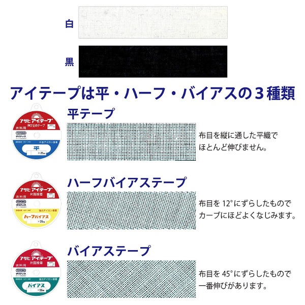 184円 【SALE/79%OFF】 アサヒ アイテープ 伸び止めテープ 衣料用 片面アイロン接着 平 幅9mm×25m巻 黒 184円 【SALE/79%OFF】 アサヒ アイテープ 伸び止めテープ 衣料用 片面アイロン接着 平 幅9mm×25m巻 黒