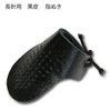 長針用皿付指抜 黒皮 |廃番・在庫限り終売