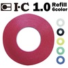 【メール便対象】ICフリーテープ(ケースなし) 1.0mm巾|ラインテープ|仕上げ