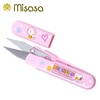ミササ　スヌーピーハンディシザーズ(110mm)No.8583|糸切りはさみ|裁縫道具