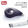 【メール便対象】プリム　エルゴノミック巻尺　片面60inch　282701|メジャー|計測道具