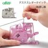 クロバ− デスクスレダークイック ピンク・イエロー|糸通し|裁縫道具