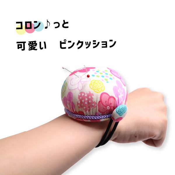 ハンドメイド ピンクッション H45 P-001 45×70mm