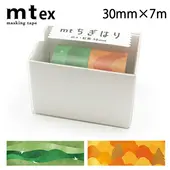 MT　ちぎ針 30mm×7m 背景セットA|マスキングテープ|製図デザイン
