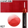 【メール便対象】コピックインク単品 1本  R27 Cadmium Red カドミウム・レッド|コピック|製図デザイン