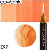 【メール便対象】コピックインク単品 1本  E97 Deep Orange ディープ・オレンジ|コピック|製図デザイン