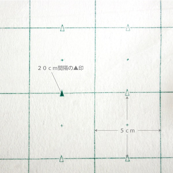 製図用紙 不織布方眼(950mm×5m) | 三友教材オンラインショップ