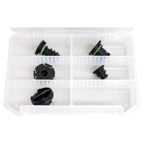 DCS-3 樹脂製ドレンコック 5個セット