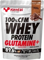 100％CFMホエイプロテイングルタミンプラス スーパーデリシャス (700g)/チョコレート風味