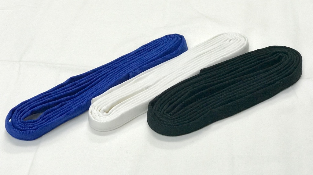 柔術用　ズボン腰紐