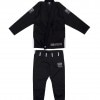 100A BJJ KIMONO BLACK