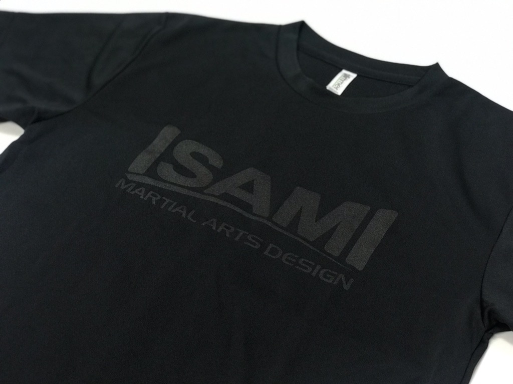 NEW OSAKAISAMI DRYMESH TEE（ブラック×ブラック）