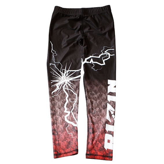 RIZINロングスパッツ　サザンカモデル