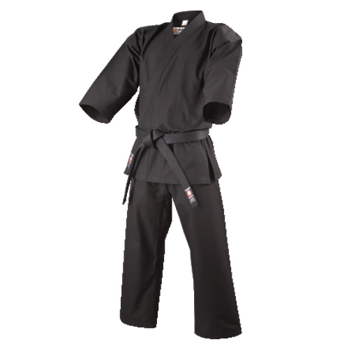 KB-110 11号帆布黒空手衣